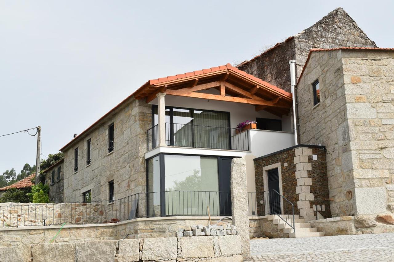 Casinhas Da Eira Caramulo Turismo Rural Arca Exterior photo