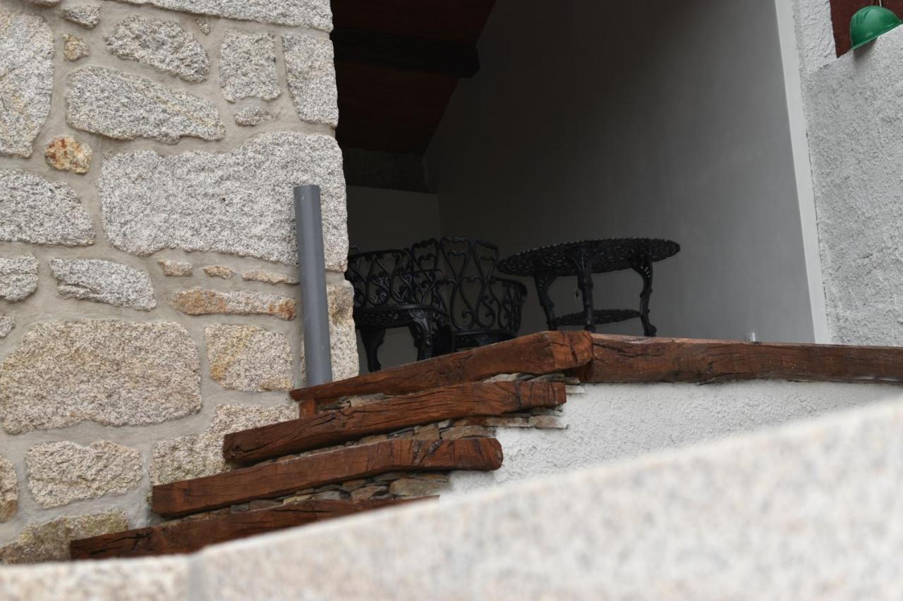Casinhas Da Eira Caramulo Turismo Rural Arca Exterior photo