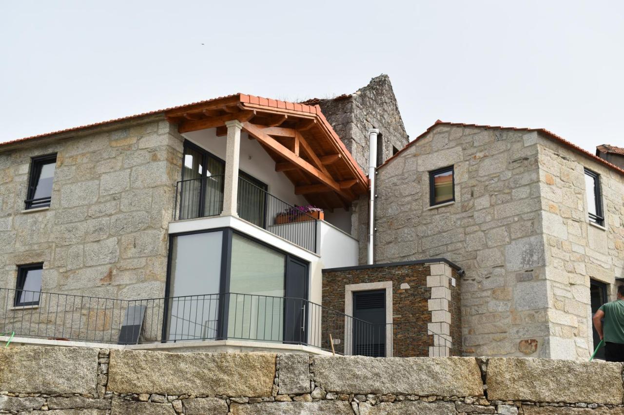 Casinhas Da Eira Caramulo Turismo Rural Arca Exterior photo