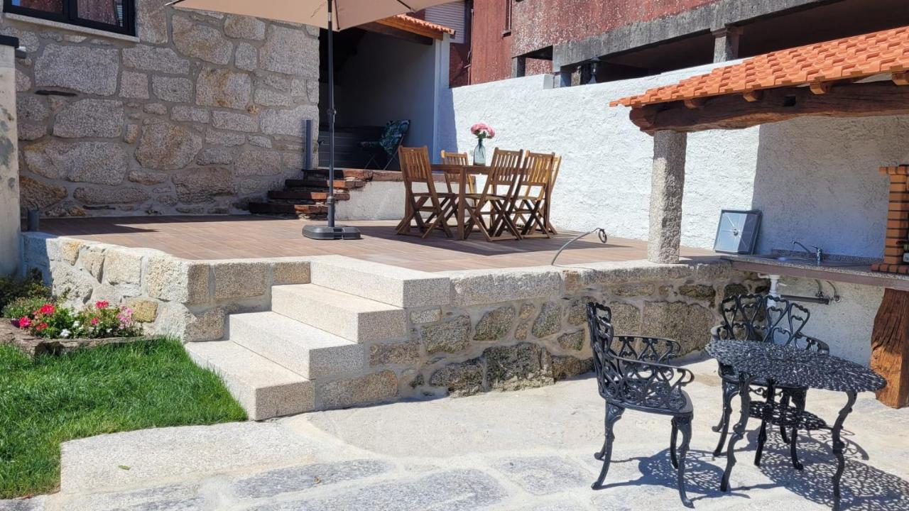 Casinhas Da Eira Caramulo Turismo Rural Arca Exterior photo