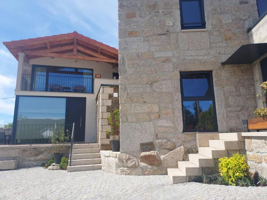 Casinhas Da Eira Caramulo Turismo Rural Arca Exterior photo