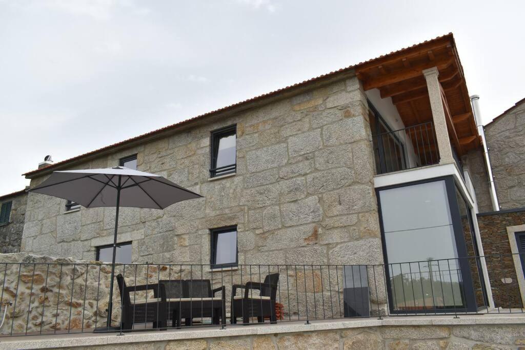 Casinhas Da Eira Caramulo Turismo Rural Arca Exterior photo